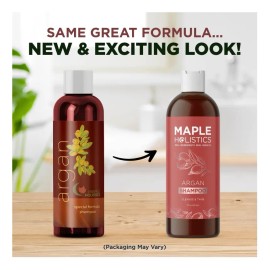 Champú Aceite Argán Para Cabello Seco Sin Sulfatos, Maple 16