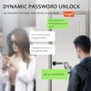 Splenssy Smart Lock Keyless Entry Door Lock Handle Password Door
