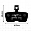 epic Disc Brake Pads for SRAM DB8, Motive, Code, Code
