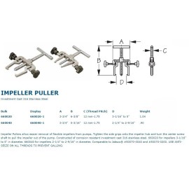 Sea-Dog Impeller Puller - Large 6600200