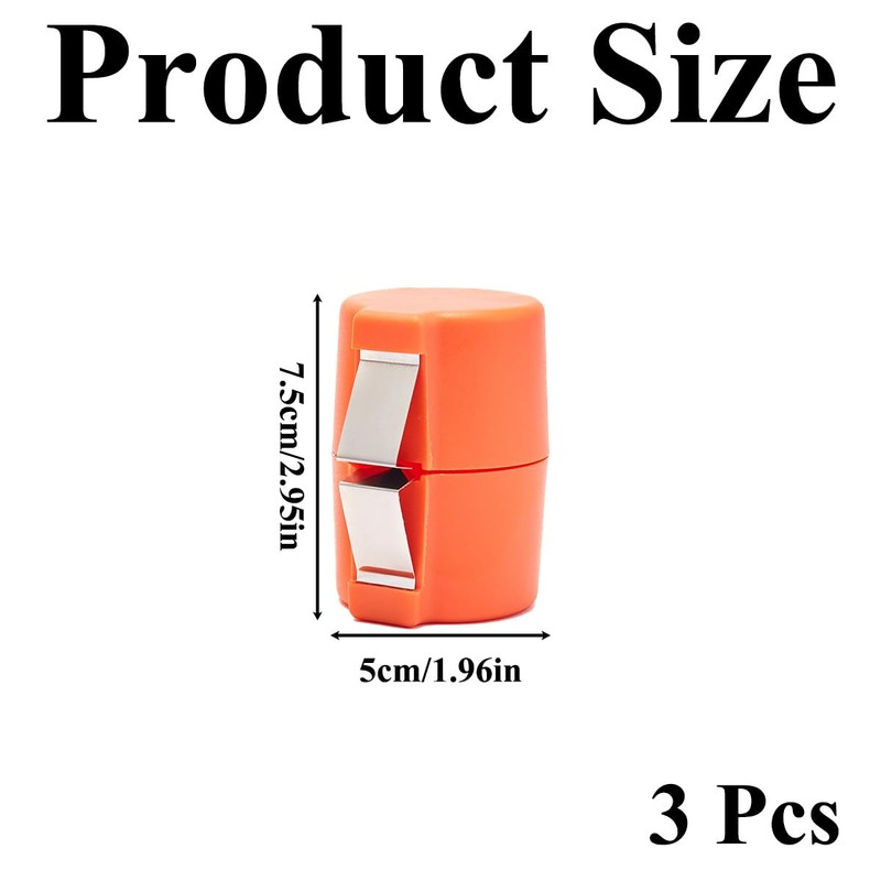 3 Pcs Egg Cracker Tool Egg Shell Opener Handheld Egg