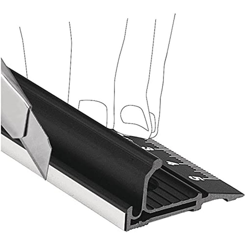 Tajima Ctg-Sl300 Cutting Ruler, black, 4781830