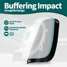 Soccer Shin Guards for Kids Adult Men Women,Lightweight and Breathable Shin Defender Shin Guards,Comfortable Protective Soccer Equipment