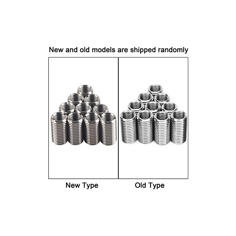 Thread Insert Repair Nut Thread Slots Female M12 and Male