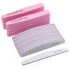 35 Count 100/180 Grits Nail Files and Buffers Professional Emery