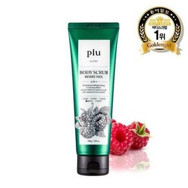 plu Body Scrub Berry Mix 200g - plu Body Scrub Berry Mix 200g