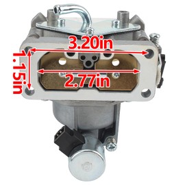 Carbhub FH721V Carburetor Fit for 15003-0940 15003-7094 15004-1010 15004-0757 15004-1005 15004-0763, Fit for Kawasaki FH641V FH601V FH661V FH680V FX801V FX850V Carb 22HP Engine with Fuel Pump Gaskets