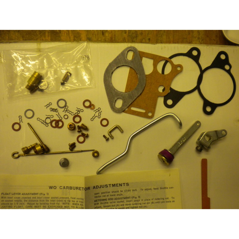 Carter For Jeep Willys MB Ford GPW Original Carter Model