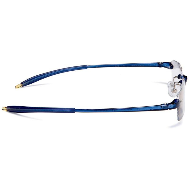 Visualites 1 Reading Glasses,Navy Frame/Clear Lens,3.00 Strength