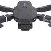 E88 4 Axle Aerial Quadcopter HD Double Camera High Resolution