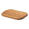 Continenta Olive Wood Cutting Board, Light Brown, One Size