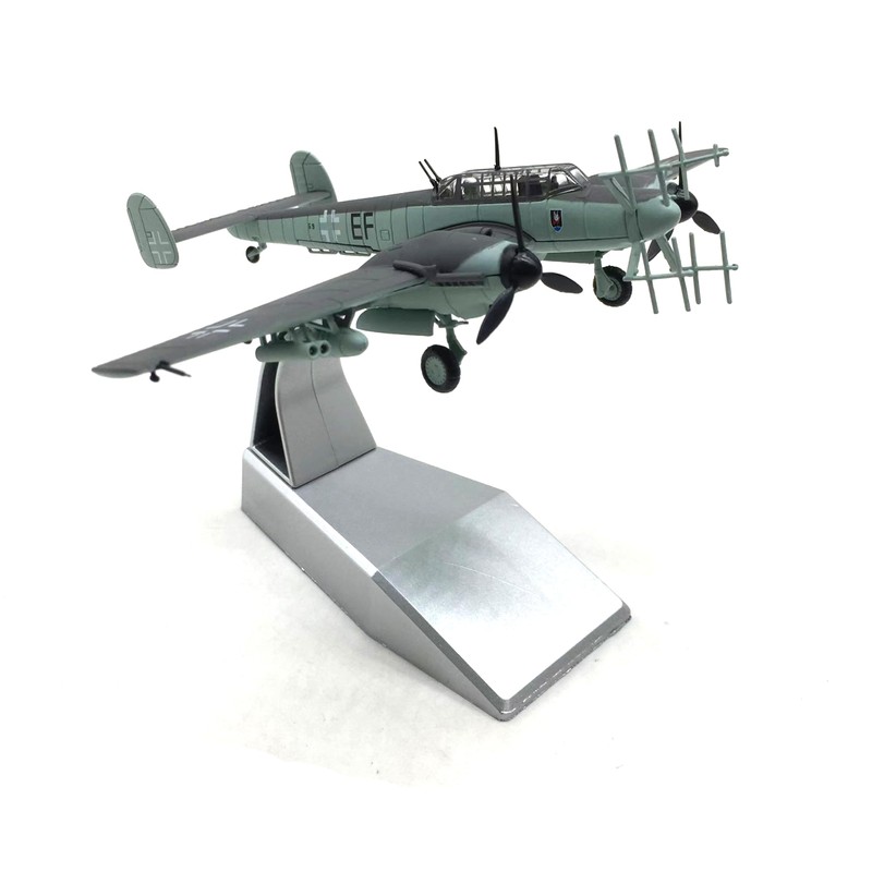 Enatuhter 1/100 Scale Diecast Military Model Attack Plane Model German
