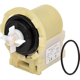 BlueStars Upgraded 8540024 Washer Drain Pump Replacement - Compatible with Whirlpool Kenmore Maytag Washing Machines - Replaces W10117829 PS11757304 W10130913