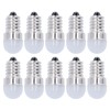 10pcs E14 Bulbs Energy Saving Warm White Light LED Small