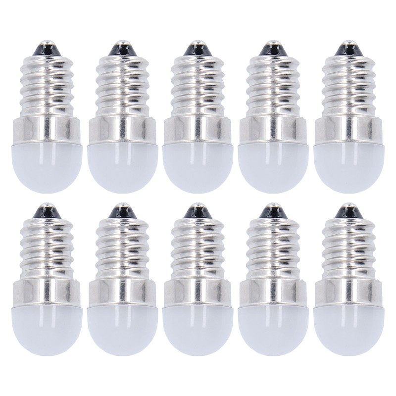 10pcs E14 Bulbs Energy Saving Warm White Light LED Small