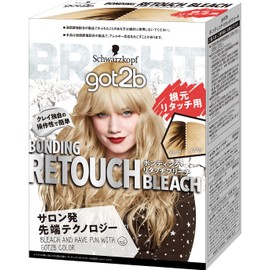 [got2b] Bonding Retouch Bleach (Root Retouch/Damage-less/Clay Bleach/Pudding Hair Elimination)