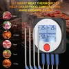 WT308B BT Meat Thermometer Smart Food Thermometer with Wireless Remote