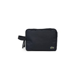 Lacoste Men's Neocroc Toilet Kit, Abimes Black, One Size