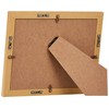 Fujicolor Wooden Picture Frame YM-9 Cabinet 2L Natural Wood 407567