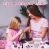 Juego De Maquillaje Lavable Para Niñas, 20 Piezas