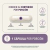 Biotina y Queratina Life 360+ Colageno Hidrolizado 200 cápsulas
