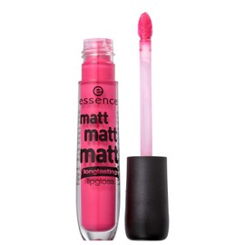 essence - Lipgloss - matt matt matt lipgloss - strawberry skies