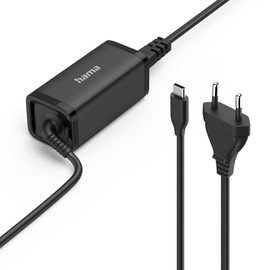 Hama Block Sect. pr ord. Port. Univ. USB-C, GaN, Pow. Deliv. (PD), 5-20V/45W