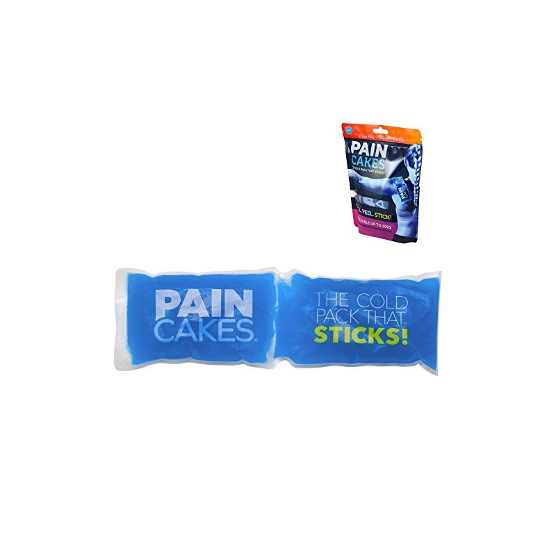 PAINCAKES Reusable Wrap Cold Pack - Stickable Ice Pack for