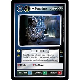 STAR TREK CCG 1E HA HOLODECK ADVENTURES WODEK'IDAN 63C