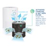 GermGuardian Air Purifier for Home 360° HEPA Filter, for Wildfire