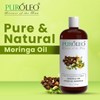PUROLEO Moringa Oil 16 Fl Oz/473 ML (Packed In Canada)