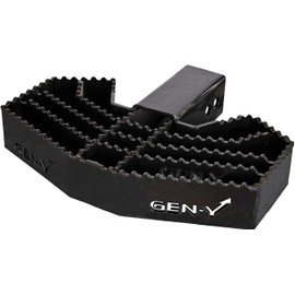 GEN-Y Hitch GH-060 2.5-Inch Hitch Receiver Step Serrated HD