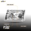 Headlight fit for Peterbilt 385/377 Truck Halogen Headlamp Right Passenger