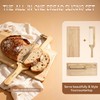 welsteepse Bread Slicer for Homemade Bread – Sourdough Bread Knife