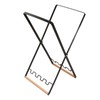 Trash Bag Holder Stand Folding Rust Resistance Plastic Recycling Bag