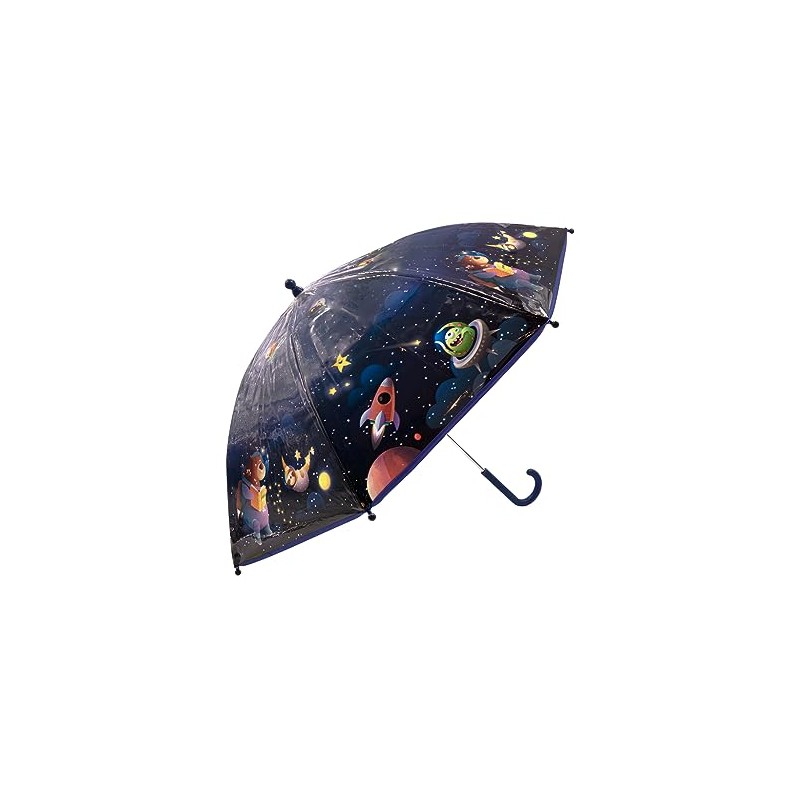 bb klostermann Children's Umbrella Space Transparent 80 cm x 88