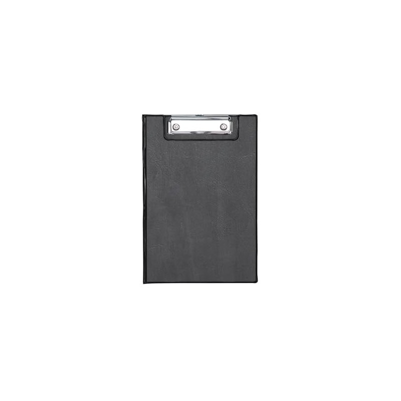 MAUL A5 Writing Case, Cardboard Folder with Foil Cover for