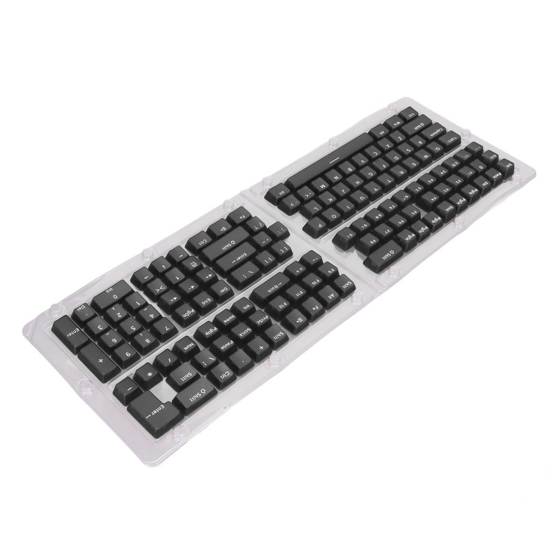 132 Keys Keyboard Keycaps ABS OEM Height Overmolding Injection Molding