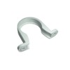 One Stop DIY 48 x Pipe Clamps White Saddle Drain