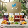 Citrato Magnesio Potasio 240 Cápsulas Saisa Herbal Suplemento Alimenticio Energía