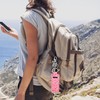 KUKEANVO Lipstick Holder | Lip Balm Holder Keychain with Carabiner