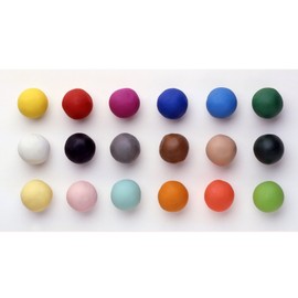 Van Aken International – Claytoon – Non-Hardening Modeling Clay – VA18152 – Neon – neon red, neon Orange, Yellow, neon Green – 1 Pound Set (4-1/4 Pound Bars) – claymation, Gluten-Free, Non-Toxic