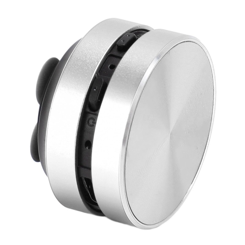 ASHATA Bluetooth Bone Conduction Speaker, Real Wireless Speaker, Portable Stereo