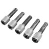 Yakamoz SDS Plus to 1/4" Hex Drill Chuck Adapter, 5