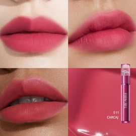 TIMEPHORIA Altera Tinte Labial Difuminador 011 Quiver, Rosa Vibrante Acabado Brillante a Mate Suave, Difumina Lneas del Labio, Textura Aterciopelada  