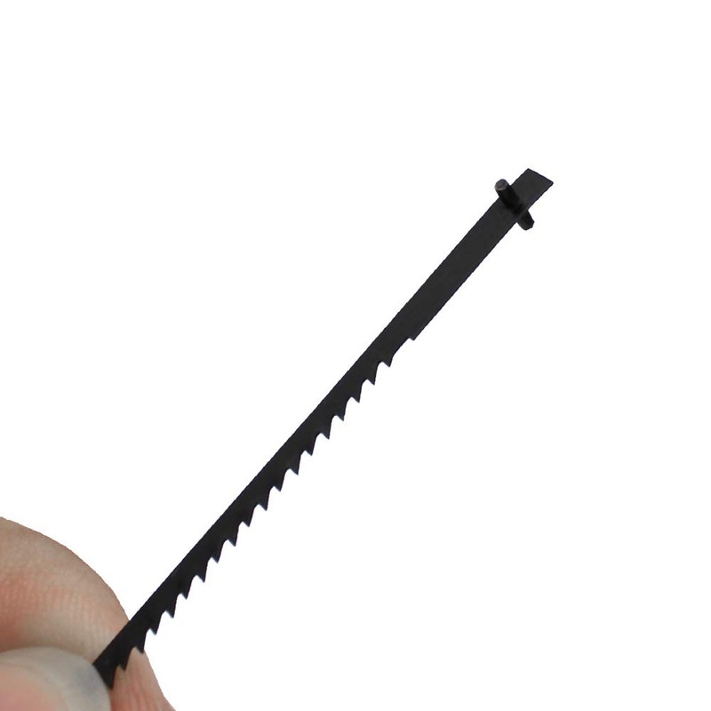 TXErfolg Scroll Saw Blades 10/15/18/24 Teeth Pinned Scroll Saw Blade