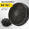 Bomann® Carbon filter set, activated carbon filter in a practical