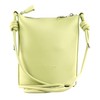 SEIDENFELT MANUFAKTUR Malilla Bucket Crossbody Bag Soft Green, Soft green