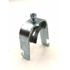 CADDY nVent CADDY SCH24B 1-Piece Strut Clamp for Cable/Conduit 1.25-1.74" OD, Lot of 5