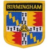 Birmingham (Shield) Embroidered Patch 6cm X 7cm